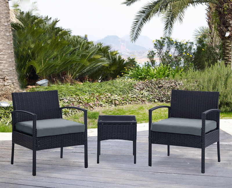 Manhattan Noli - 3-Piece Conversation Set