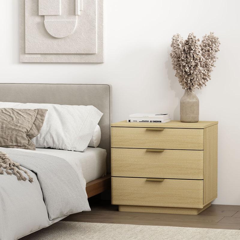 Manhattan Payton - 3-Drawer Nightstand