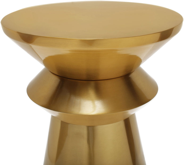 Jai Gold Iron End Table