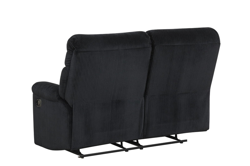 Lucie - Loveseat - Black