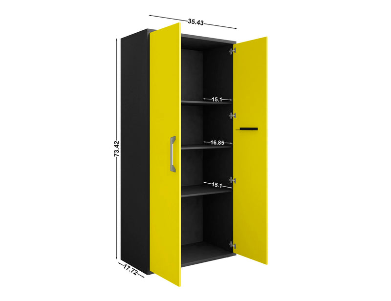 Manhattan Eiffel - Garage Cabinet