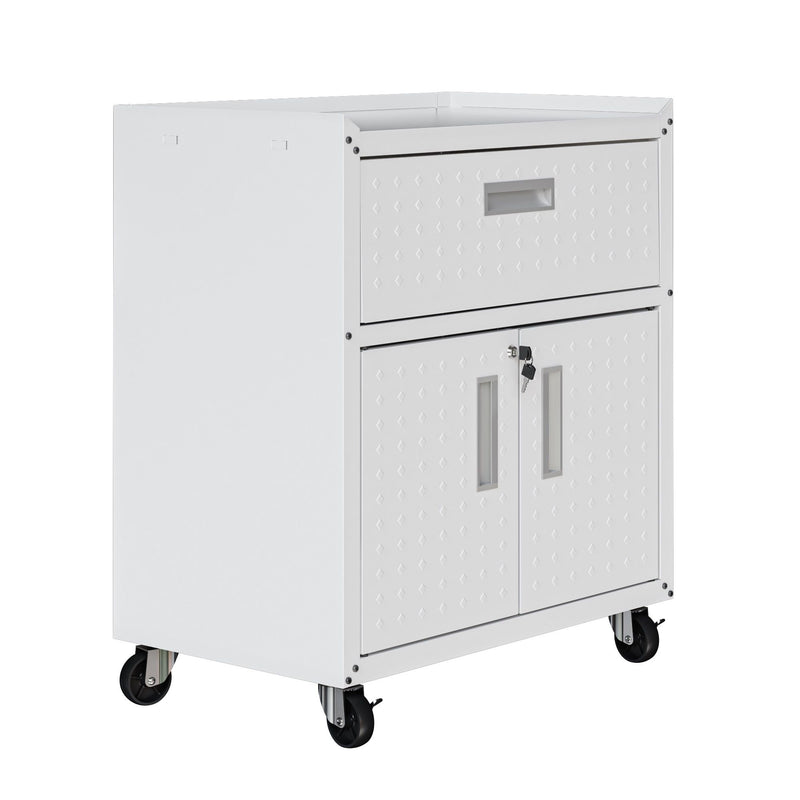 Manhattan Fortress - Rolling Garage Cabinet