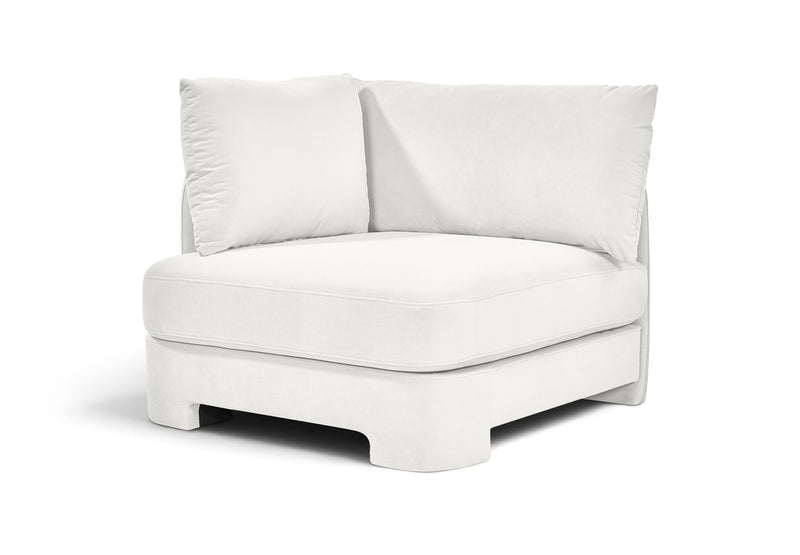 Hammond - Velvet Performance Fabric Upholstered Chair