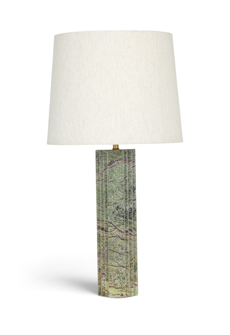 Orison - Linen Textured Fabric Table Lamp