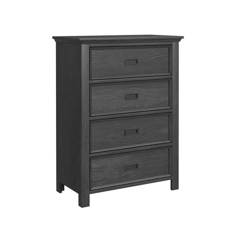 Hampton Kids - Bunk With Staircase And Trundle Bedroom Set