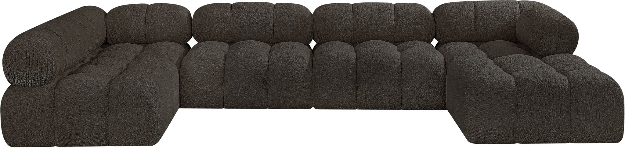 Ames - 6 Piece Modular U-Shaped Sectional
