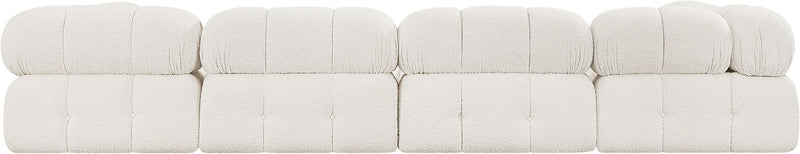 Ames - 5 Piece Fabric Modular Sectional