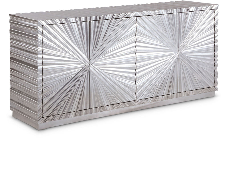 Silverton Silver Wood Sideboard / Buffet