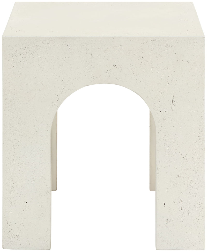 Renza - Concrete And Fiberglass Indoor / Outdoor Table