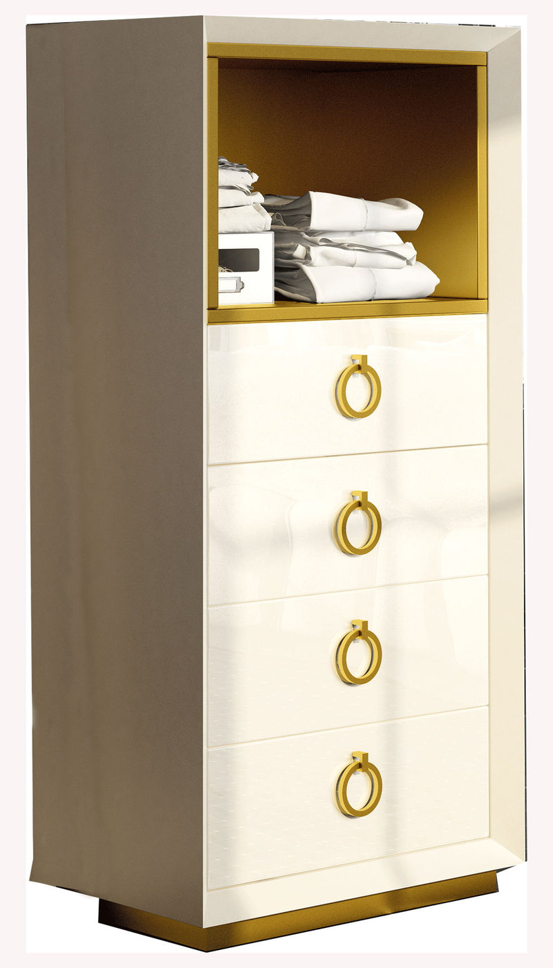 Velvet - Chest - Beige