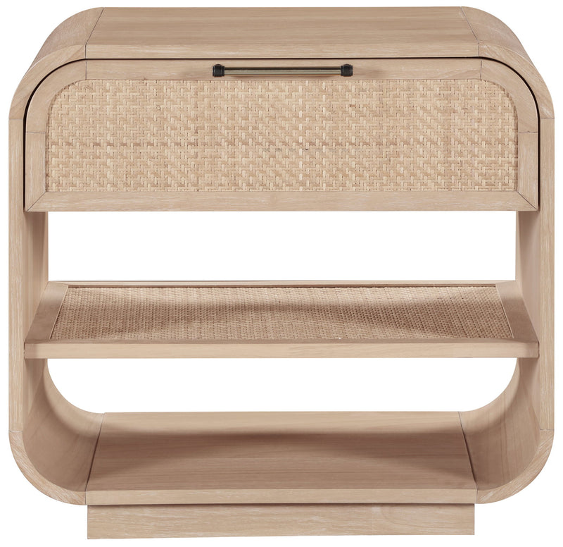 Windsor Natural Solid Wood Nightstand
