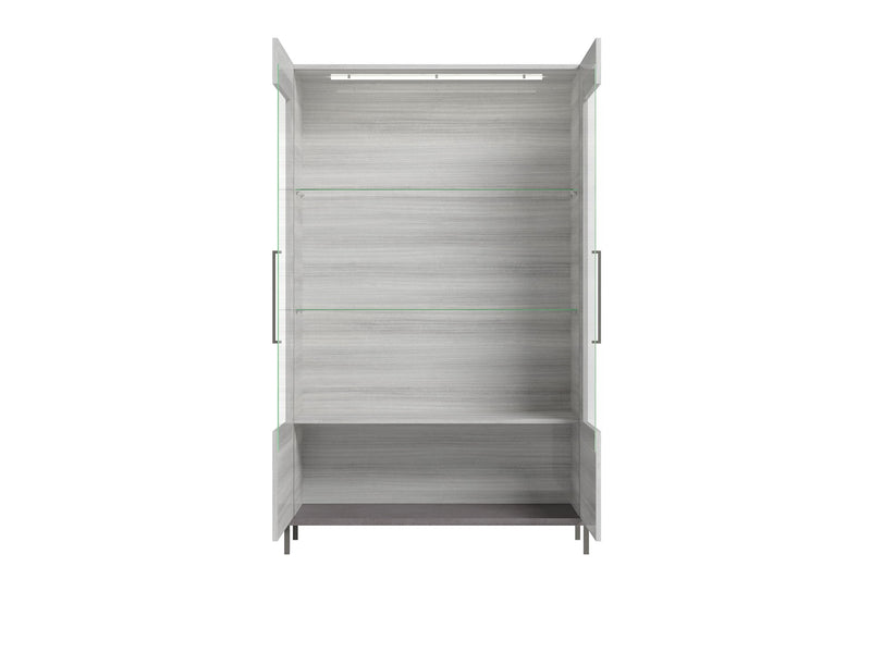 Mia - 2 Door China - White / Gray / Silver