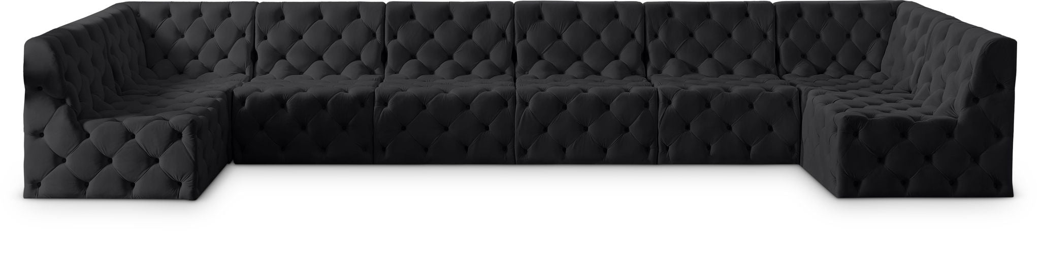 Tuft - 8 Piece Modular Sectional