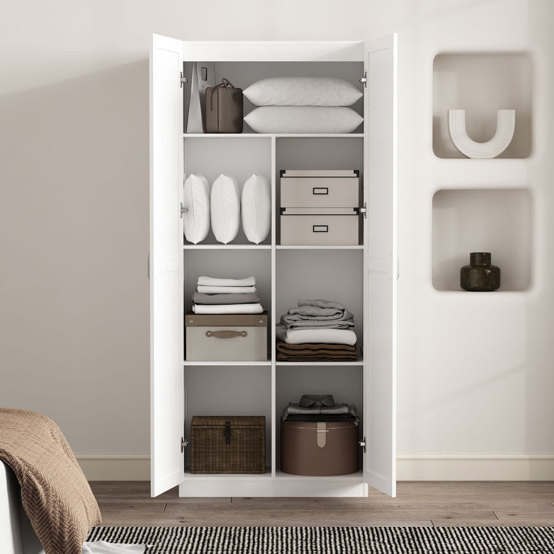 Manhattan Cornelia - Storage Cabinet With 7 Shelves