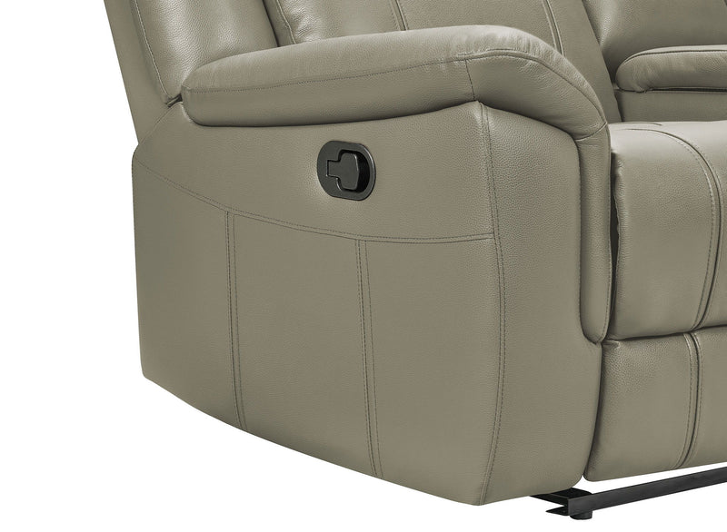 9015 - Loveseat With Manual Recliners