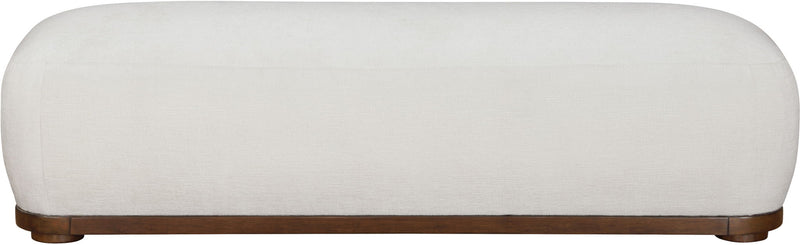 Calum - Bench - Dark Brown Frame