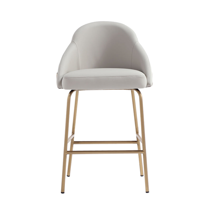 Manhattan Gracie - Counter Stool With Gold Base