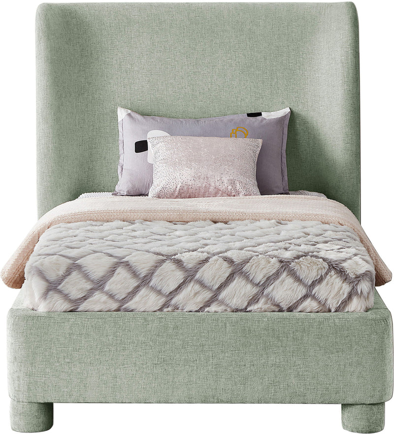 Penny - Chenille Fabric Bed