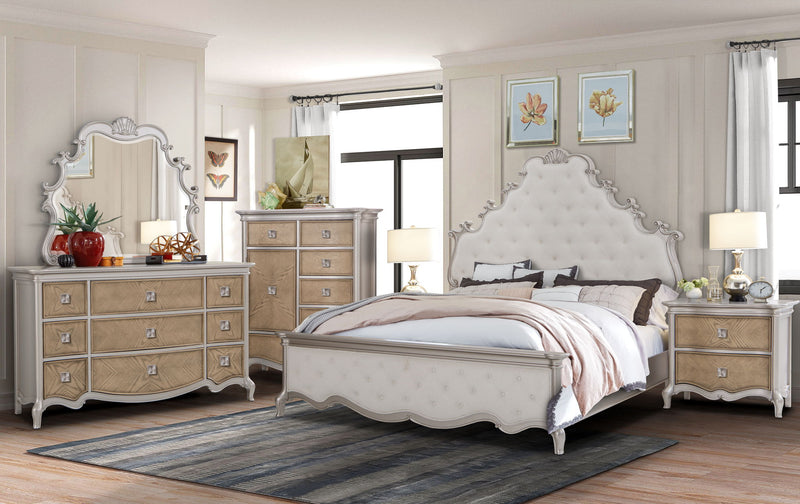 Paris - Upholstered Bedroom Set