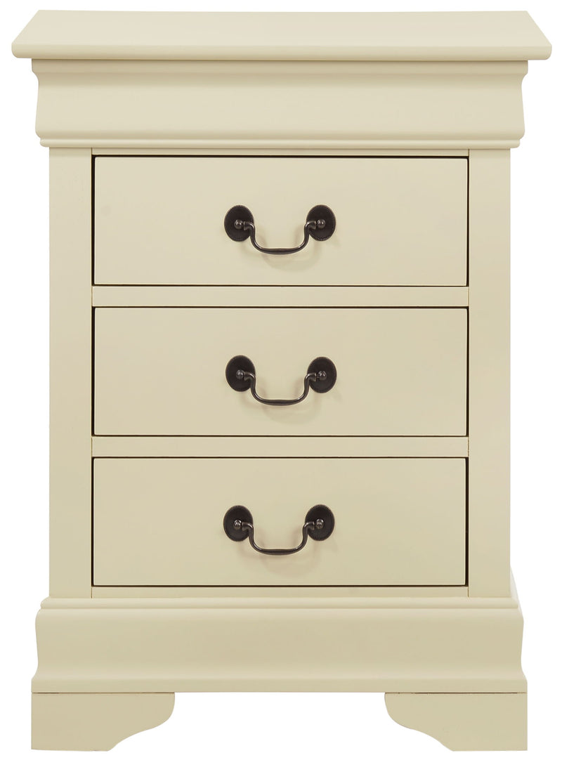 Glory Furniture - Louis Phillipe - Nightstand