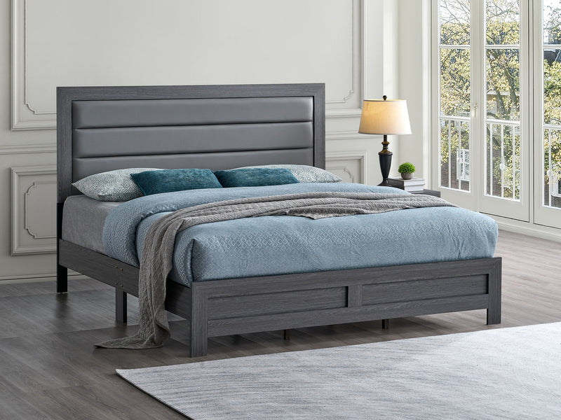 Glory Furniture - Plano - Upholstered Bed