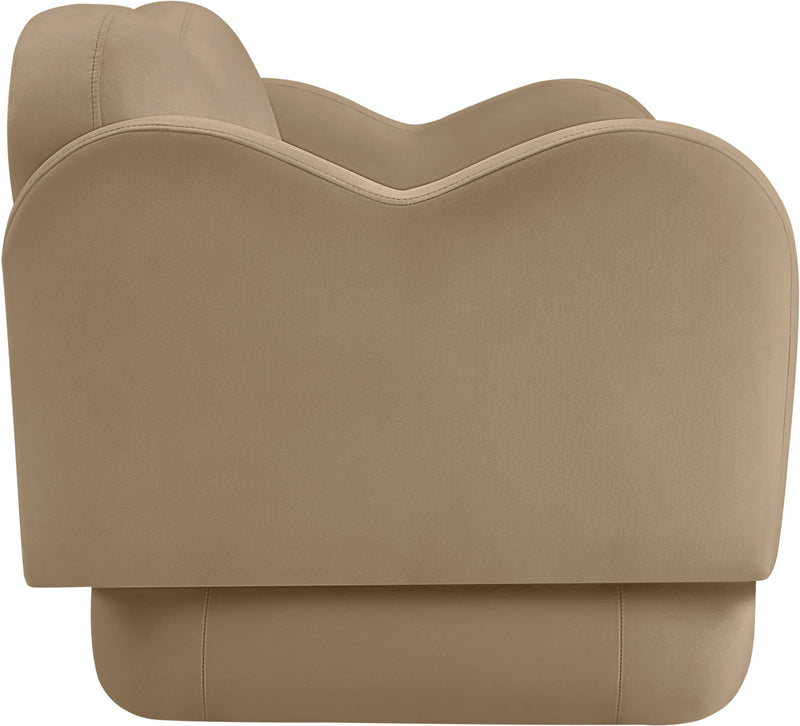 Bloom - Velvet Loveseat