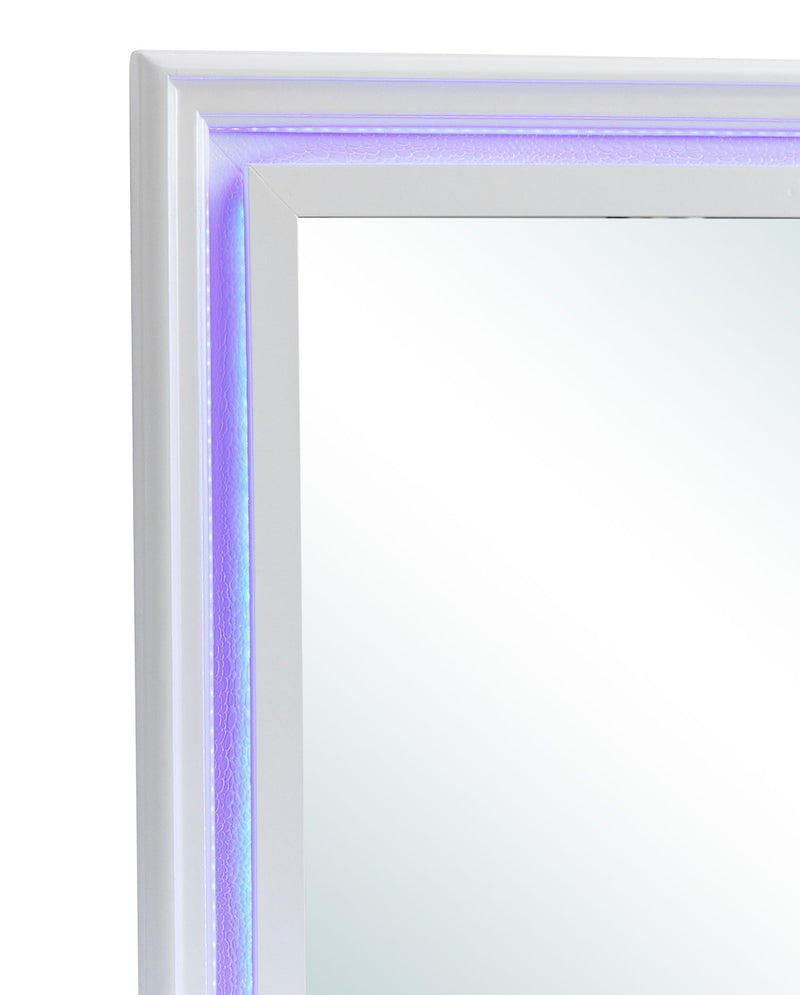 Glory Furniture - Lorana - Mirror With LED