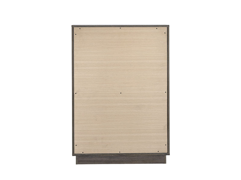 Aberdeen - Chest - Gray / Oak