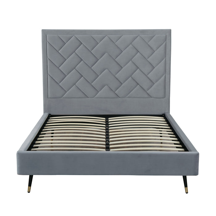 Manhattan Crosby - Upholstered Platform Bed