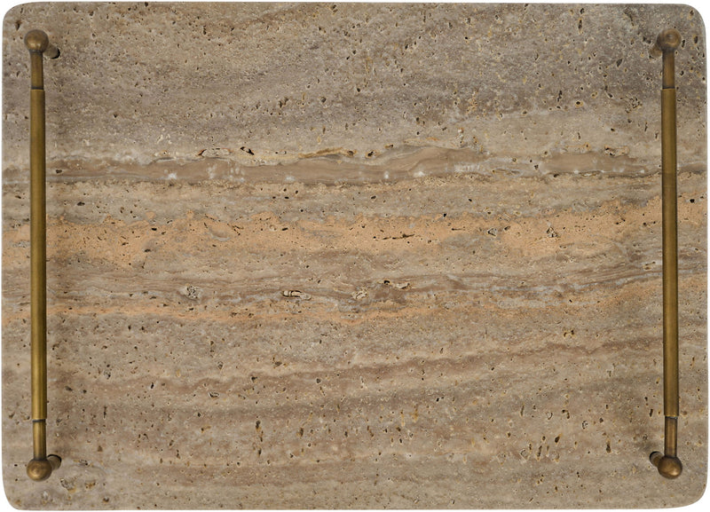 Nathan - Travertine Tray