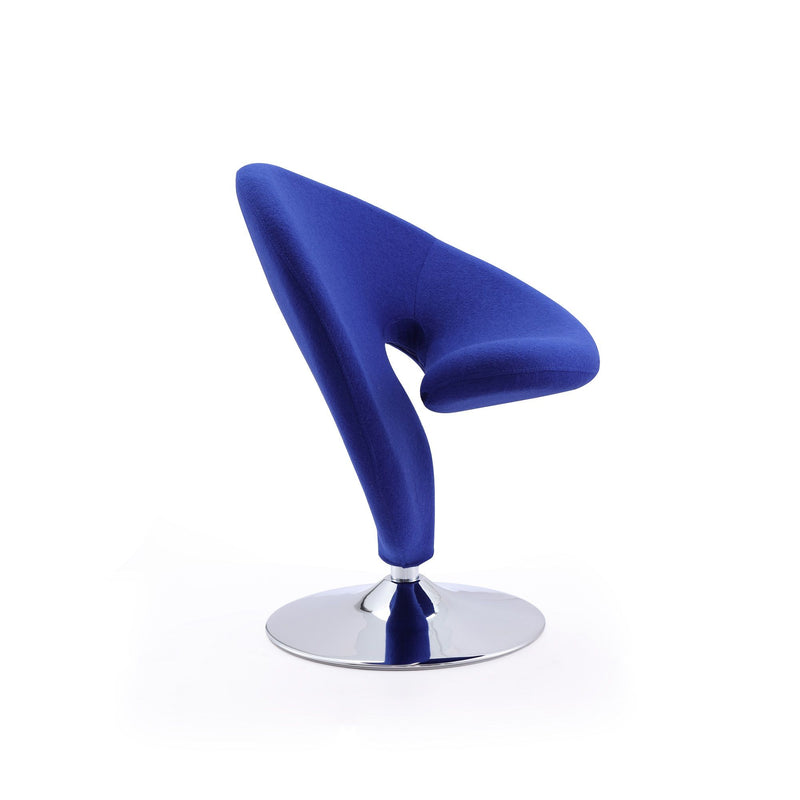 Manhattan Curl - Swivel Lounge Chair