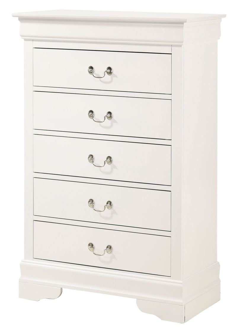 Glory Furniture - Louis Phillipe - Chest