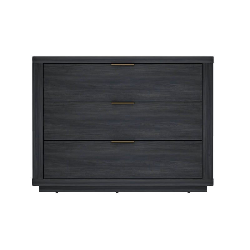 Manhattan Evelyn - 3-Drawer Wooden Nightstand