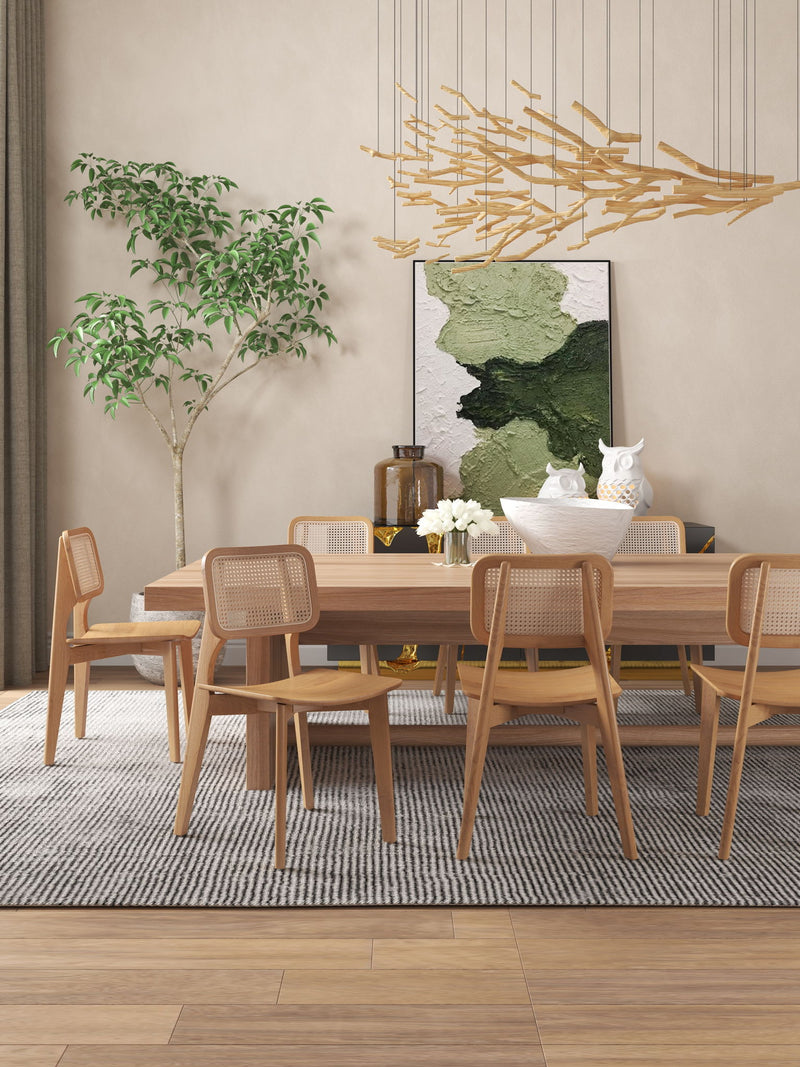Manhattan Versailles - Wood Frame Dining Chair