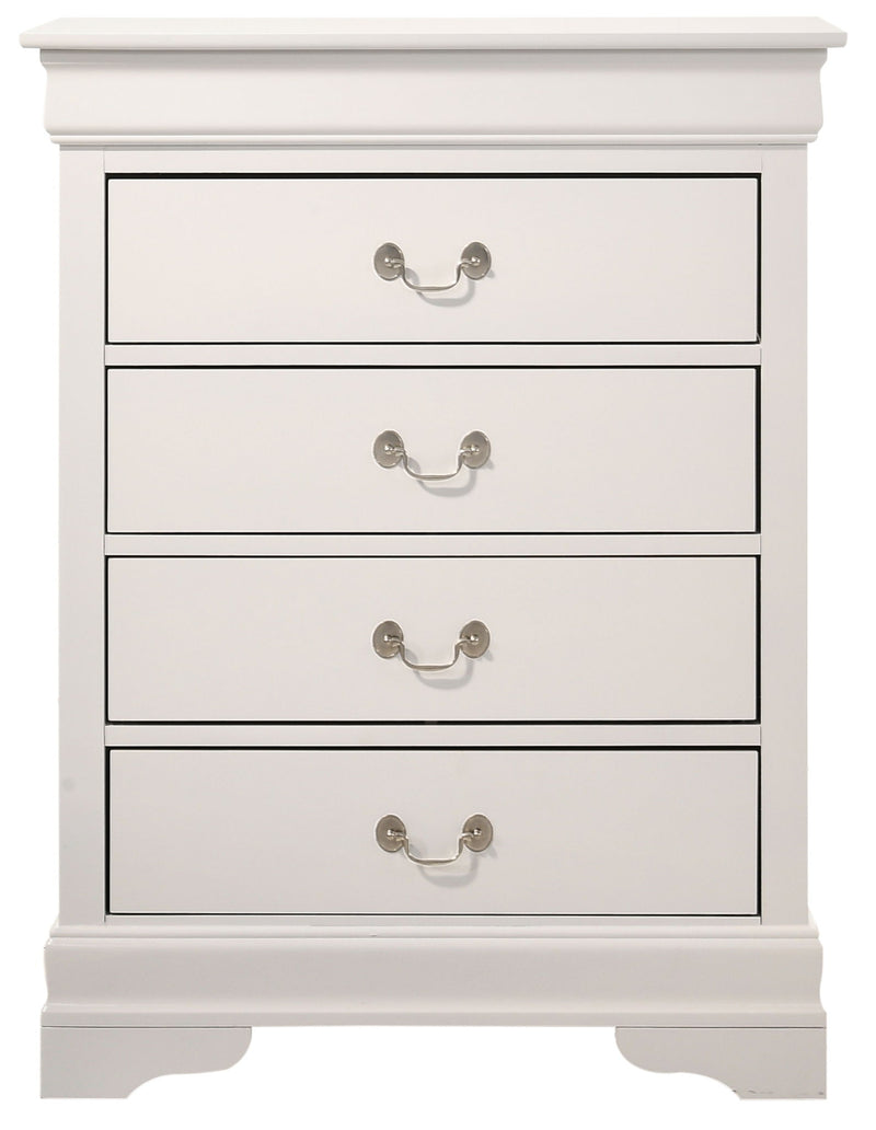 Glory Furniture - Louis Phillipe - Chest