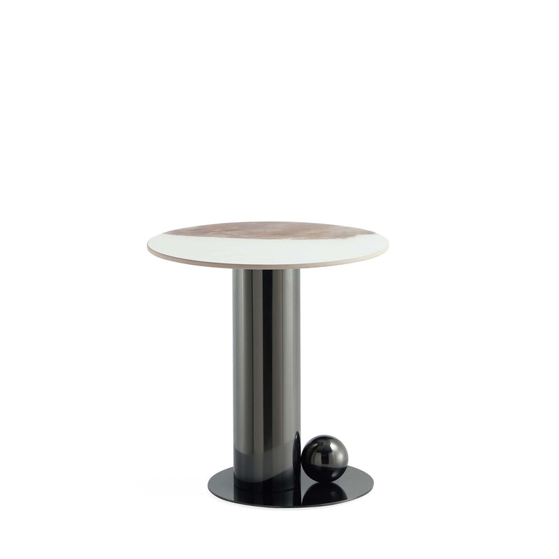 Laurel - End Table - Black