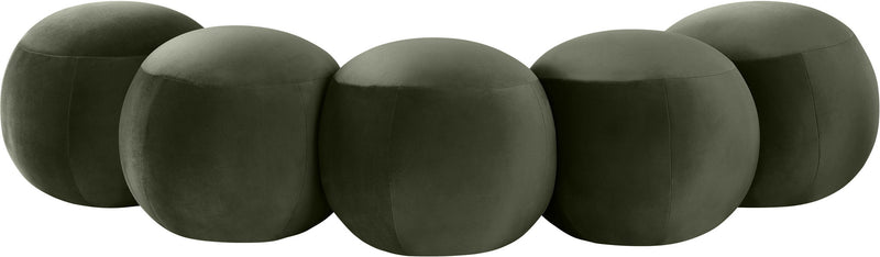 Apollo - Velvet Bench