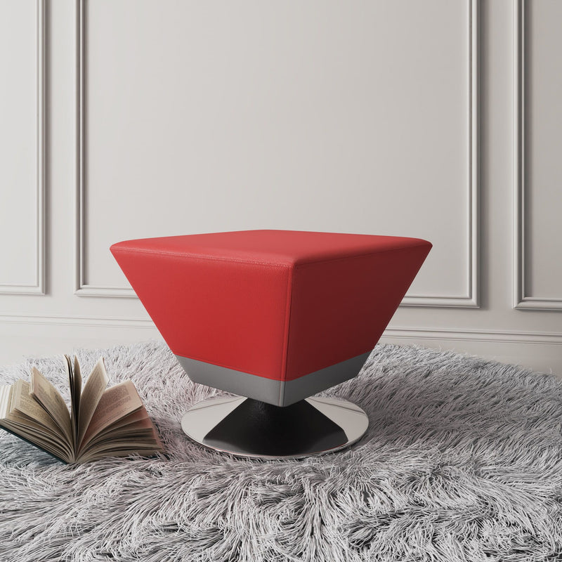 Manhattan Diamond - Accent Ottoman