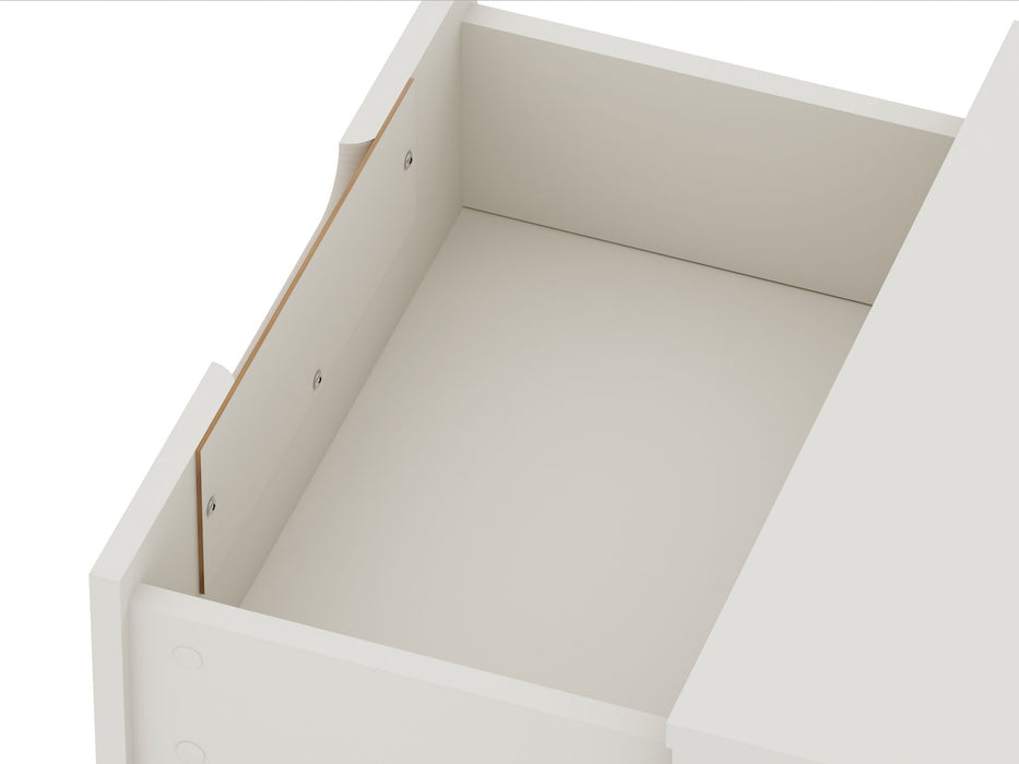 Manhattan Rockefeller - Nightstand With 2 Drawers