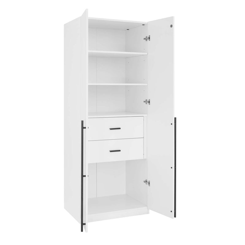 Manhattan Lee - Wooden Wardrobe Closet