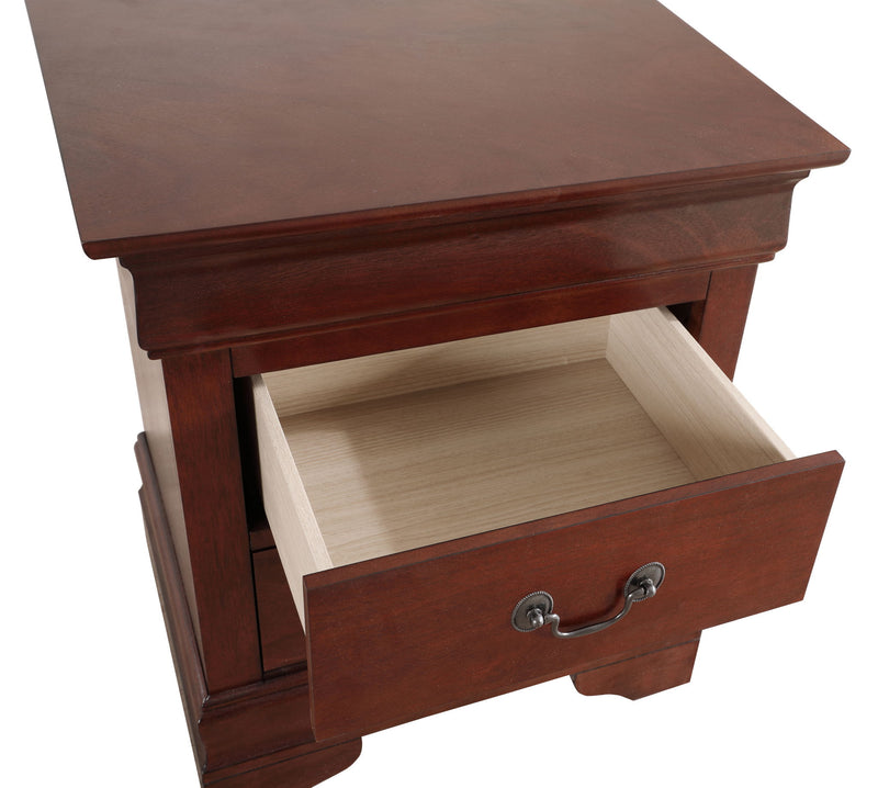 Glory Furniture - Louis Phillipe - Nightstand