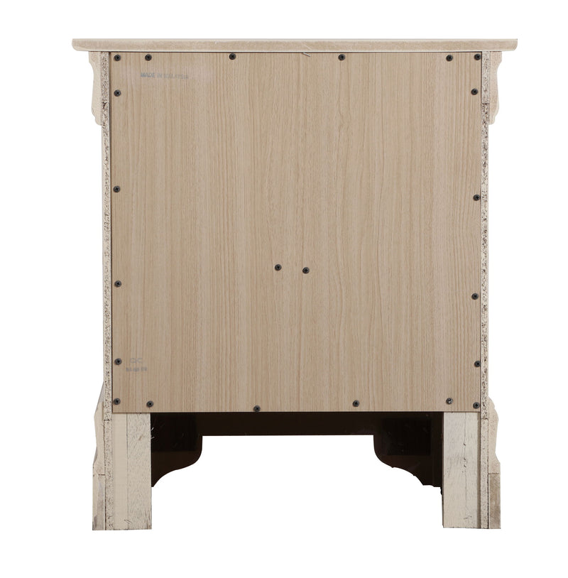 Glory Furniture - Louis Phillipe - 2 Drawer Nightstand