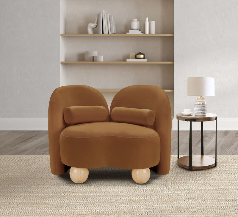 Daphne - Velvet Chair