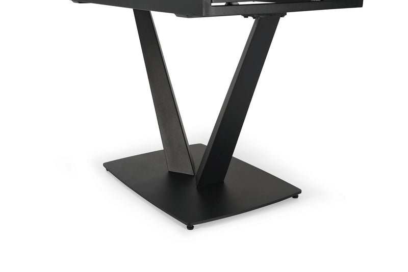 109 - Ceramic Dining Table With Extension