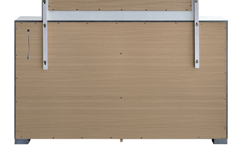 Milan - Dresser - White