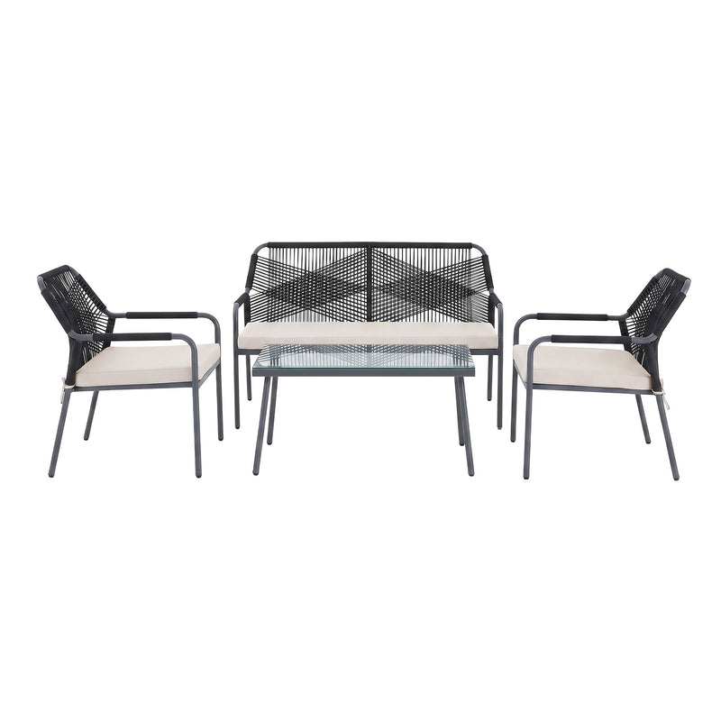 Seabreeze -  4-Piece Conversation Set