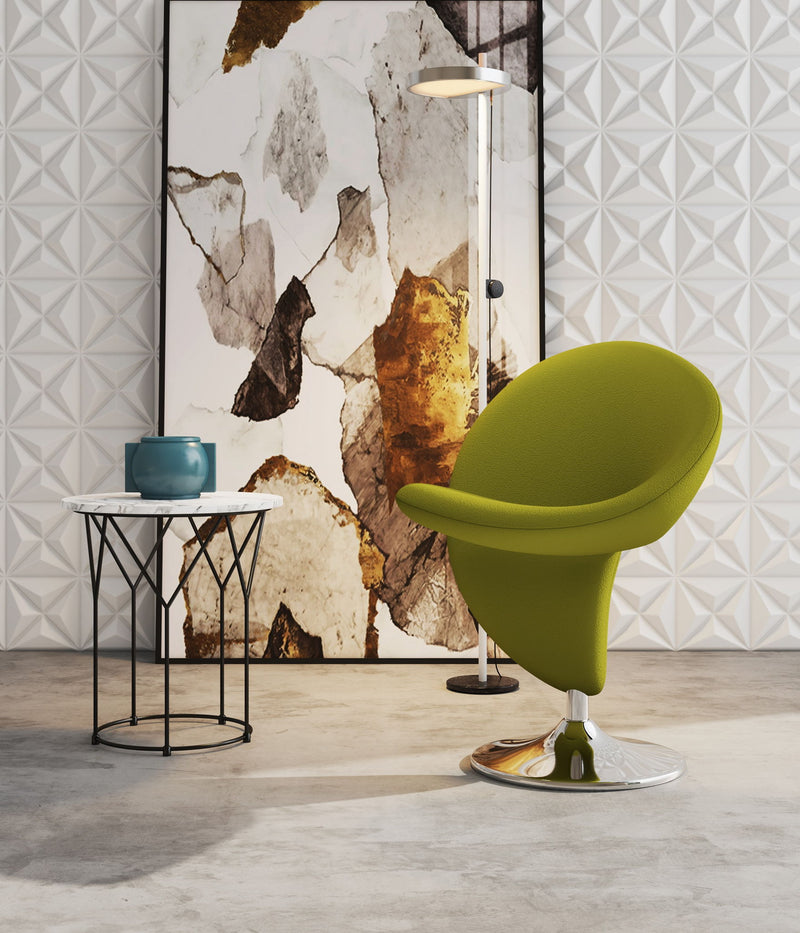 Manhattan Curl - Swivel Lounge Chair