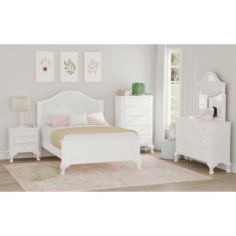 Jesse - Panel Bed