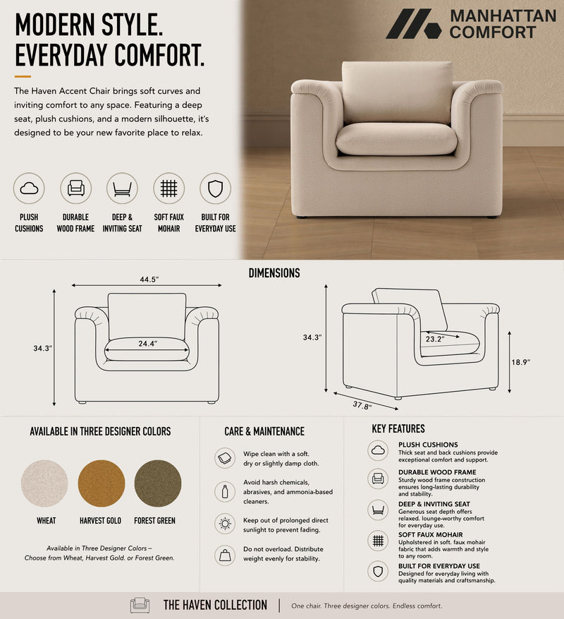 Manhattan Haven - Accent Armchair