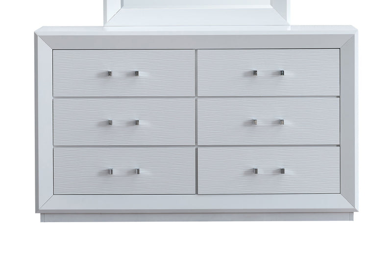 Mars - Dresser - White